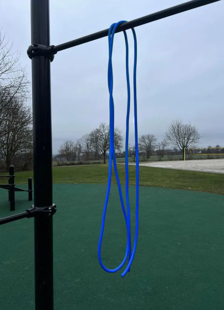 Élastique moyen (Bleu)