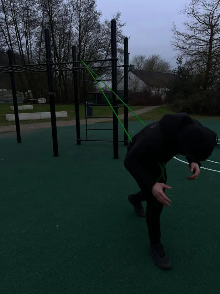 Élastique lourd (Vert)