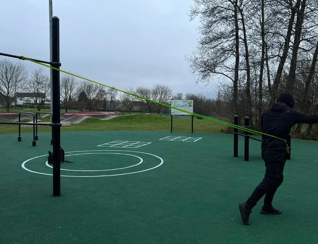 Élastique lourd (Vert)